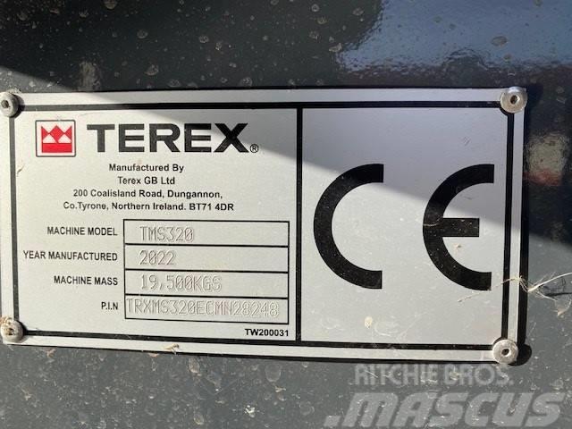 Terex Ecotec TMS 320 METAL SEPARATOR Afvalverwerking / recycling & groeve onderdelen