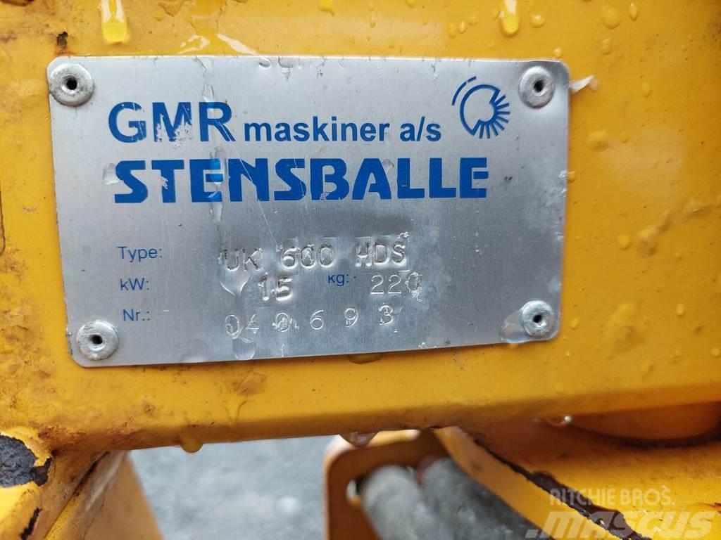 GMR Stensballe UK600 Veegmachines