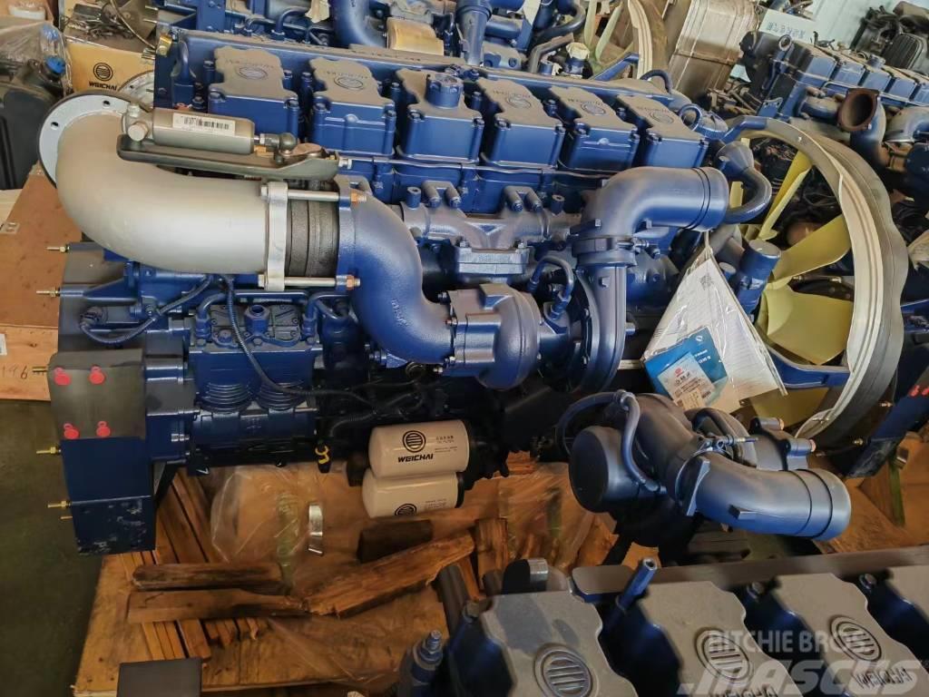 Weichai WP13.530E 501Diesel Engine for Construction Machin Diesel generatoren