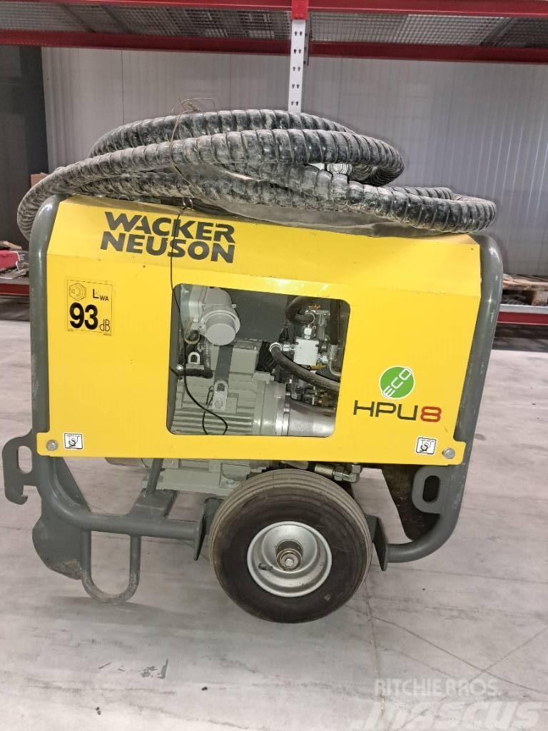 Wacker Neuson Power Unit HPU8 Europa Rupsgraafmachines