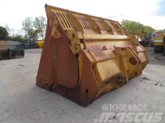 CAT 972H High tip bucket pin-on 3400mm Wielladers