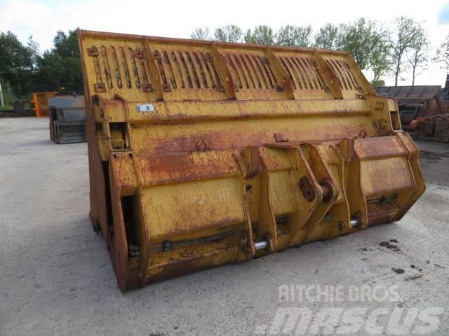 CAT 972H High tip bucket pin-on 3400mm Wielladers