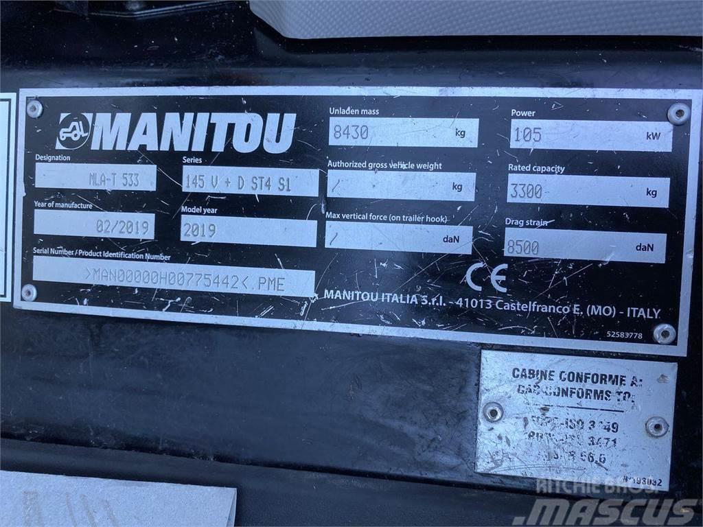 Manitou MLA-T533-145V+ ELITE ST5 Verreikers voor landbouw