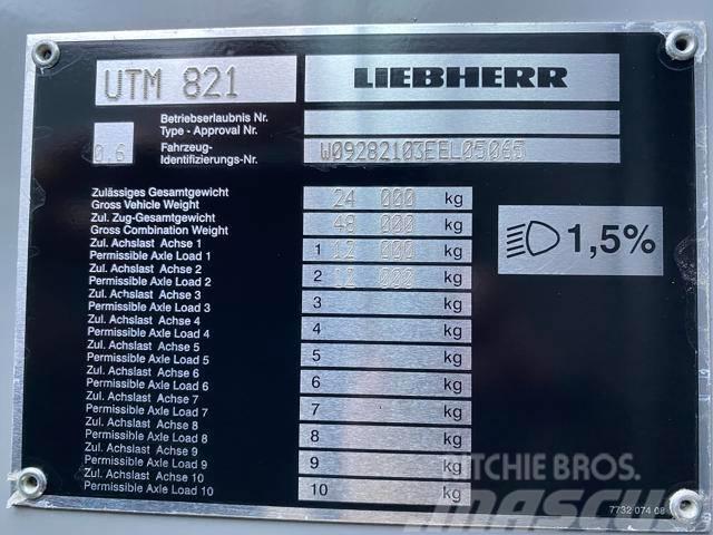 Liebherr LTM 1040-2.1 Kranen voor alle terreinen