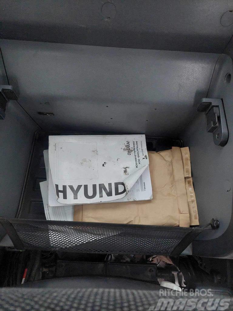 Hyundai HW140 Wielgraafmachines
