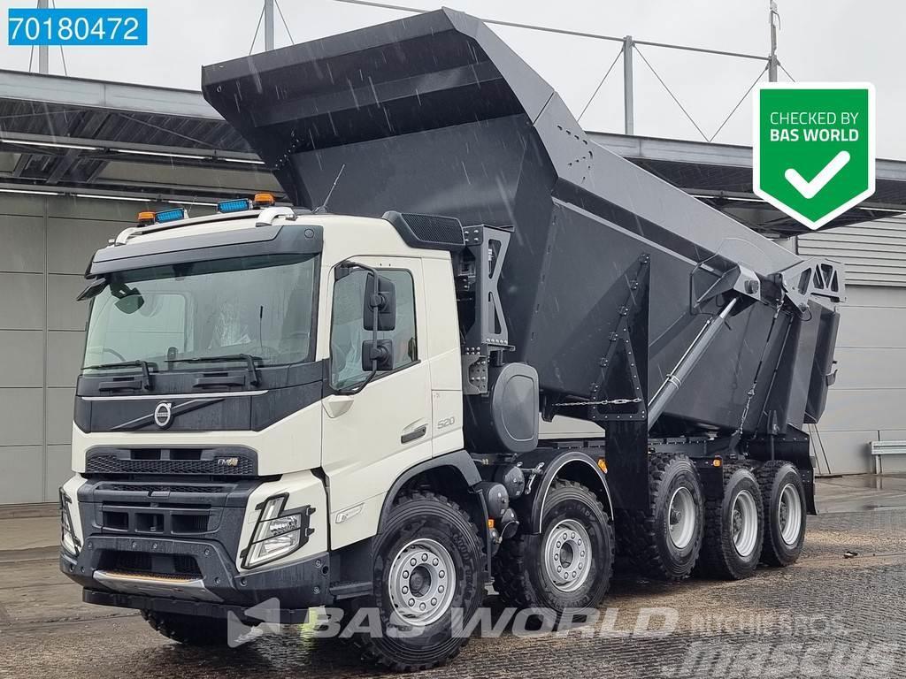 Volvo FMX 520 50T payload | 30m3 Tipper | Mining dumper Mini Dumpers
