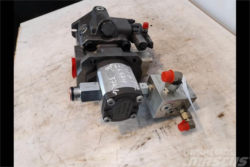 Massey Ferguson 8732 Hydraulic Pump Hydraulics