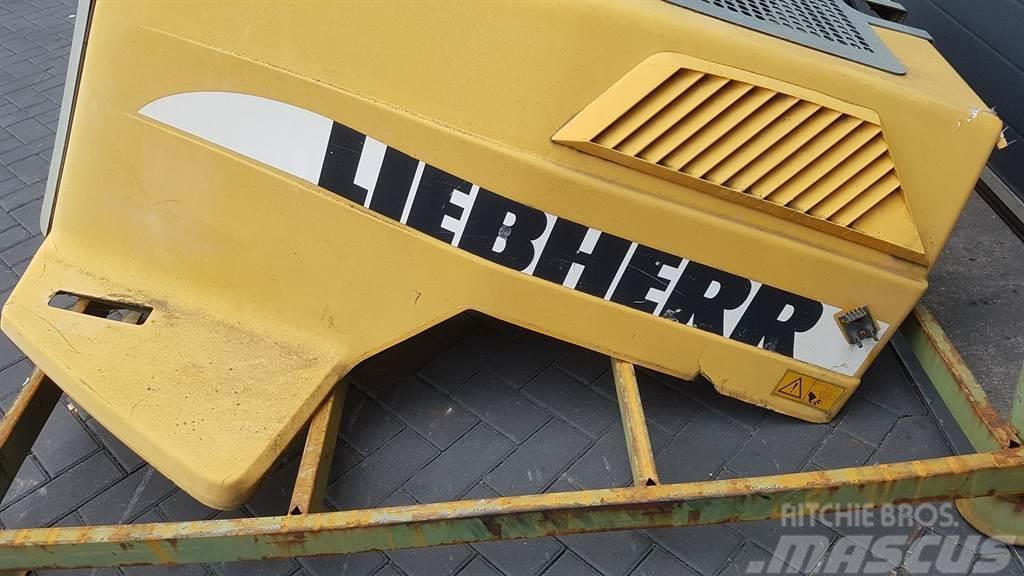 Liebherr L 514 Stereo - Engine hood/Motorhaube/Motorkap Chassis en ophanging