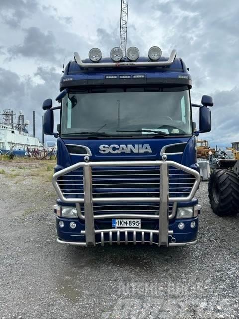 Scania R500 6X2 LB6X2 HSZ Vrachtwagen met containersysteem