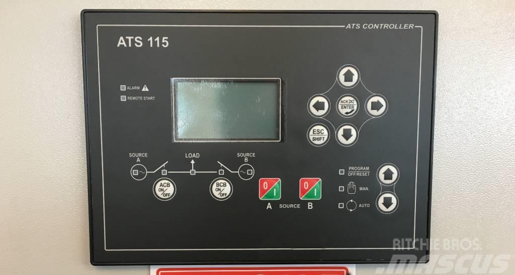 ATS Panel 45A - Max 25 kVA - DPX-27500 Anders