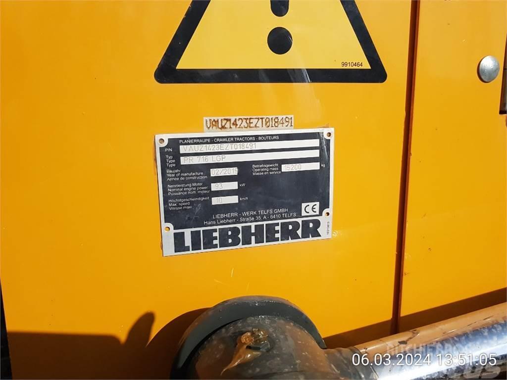 Liebherr PR716 LGP Rupsdozers