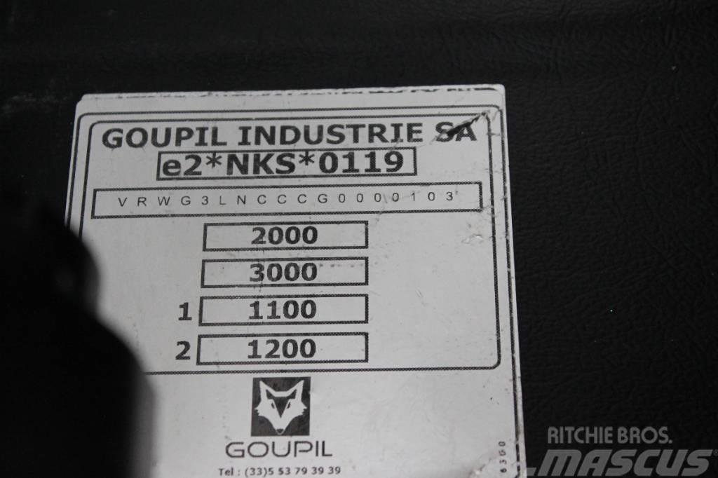 Goupil G3 L Utiliteitsmachines