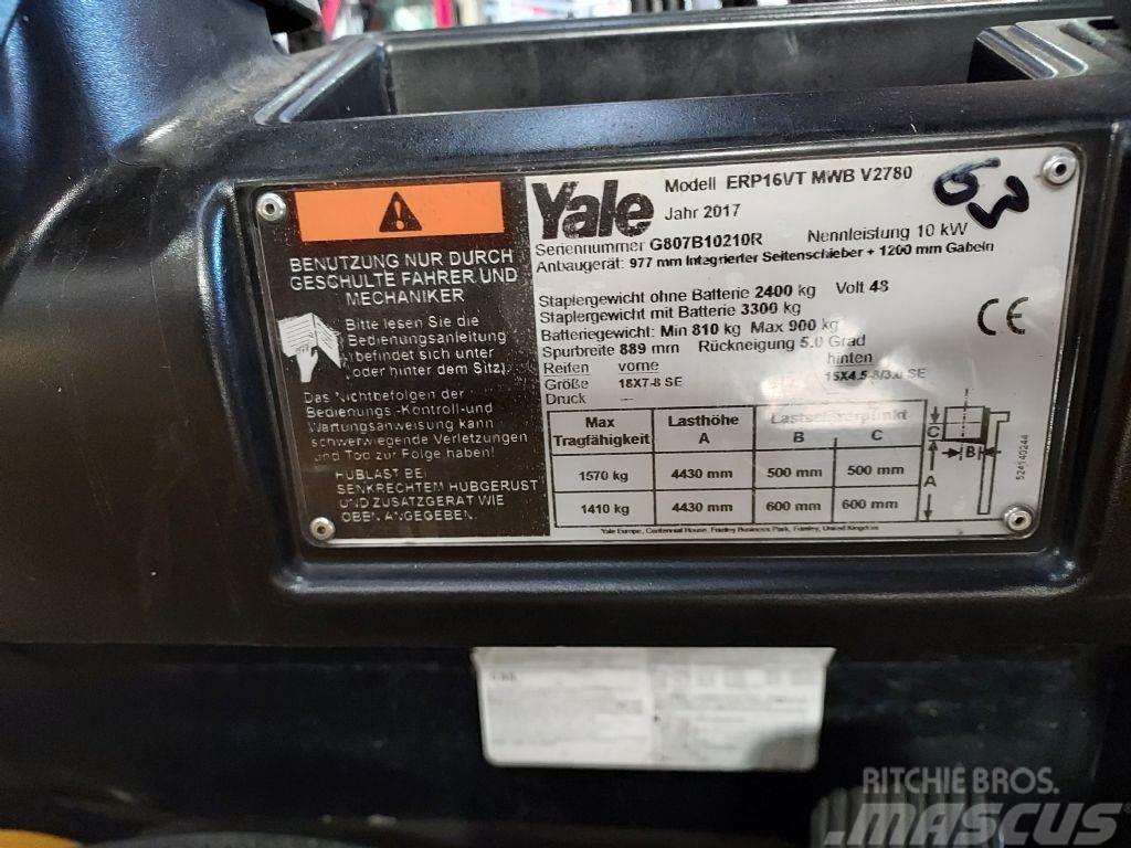Yale ERP 16VT Elektrische heftrucks