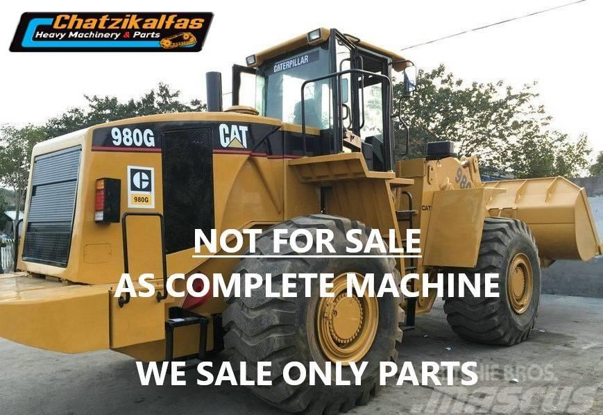 CAT WHEEL LOADER 980G ONLY FOR PARTS Wielladers