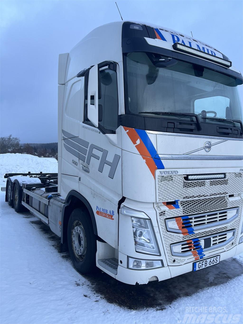 Volvo FH 1 500 Containerchassis
