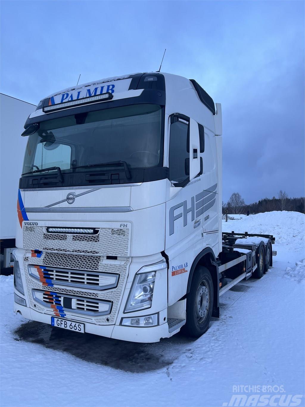 Volvo FH 1 500 Containerchassis