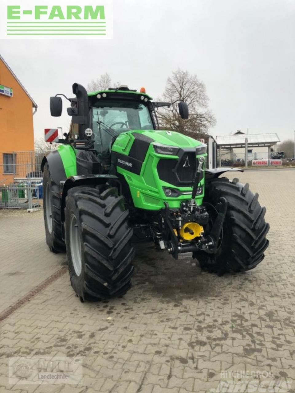 Deutz-Fahr agrotron 8280 ttv Tractoren
