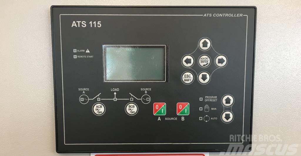 ATS Panel 630A - Max 435 kVA - DPX-27508 Anders