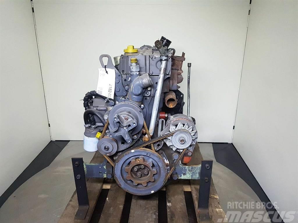Deutz BF4M1012EC - Ahlmann AZ14 - Engine/Motor Motoren