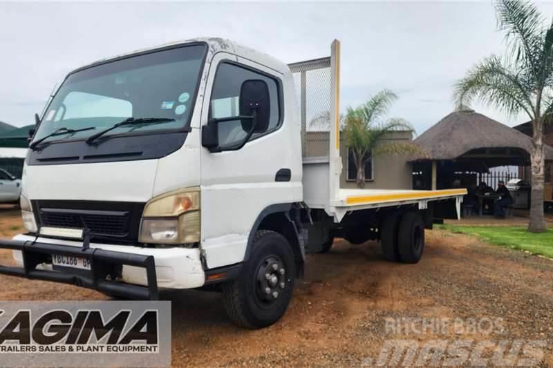 Fuso Canter FE7-136 Flat Deck Anders