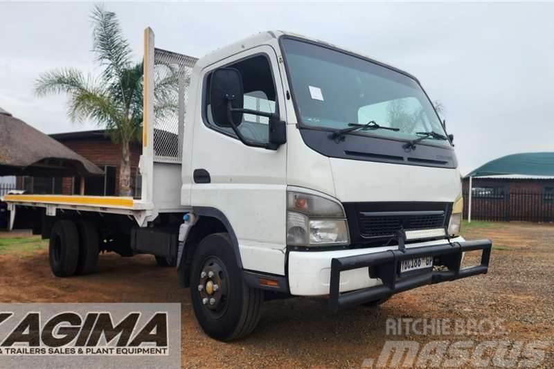 Fuso Canter FE7-136 Flat Deck Anders