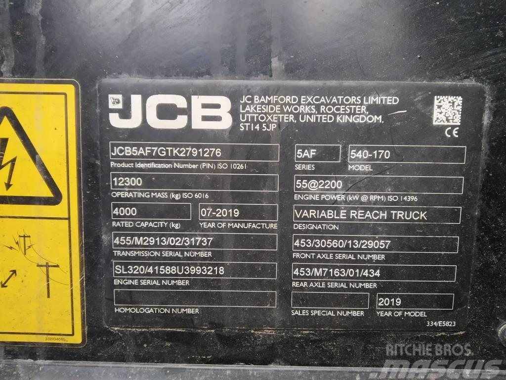 JCB 540-170 (220044 Z) Verreikers