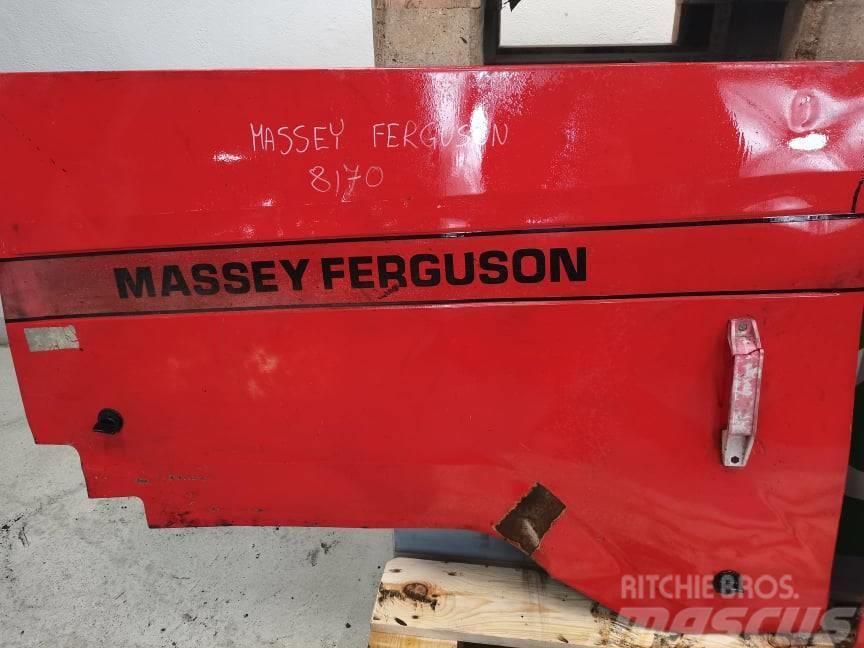 Massey Ferguson 8170  engine case Cabine en interieur