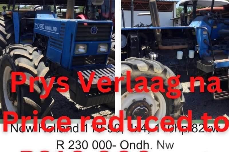 New Holland 110-90 - 110hp / 82kw Tractoren