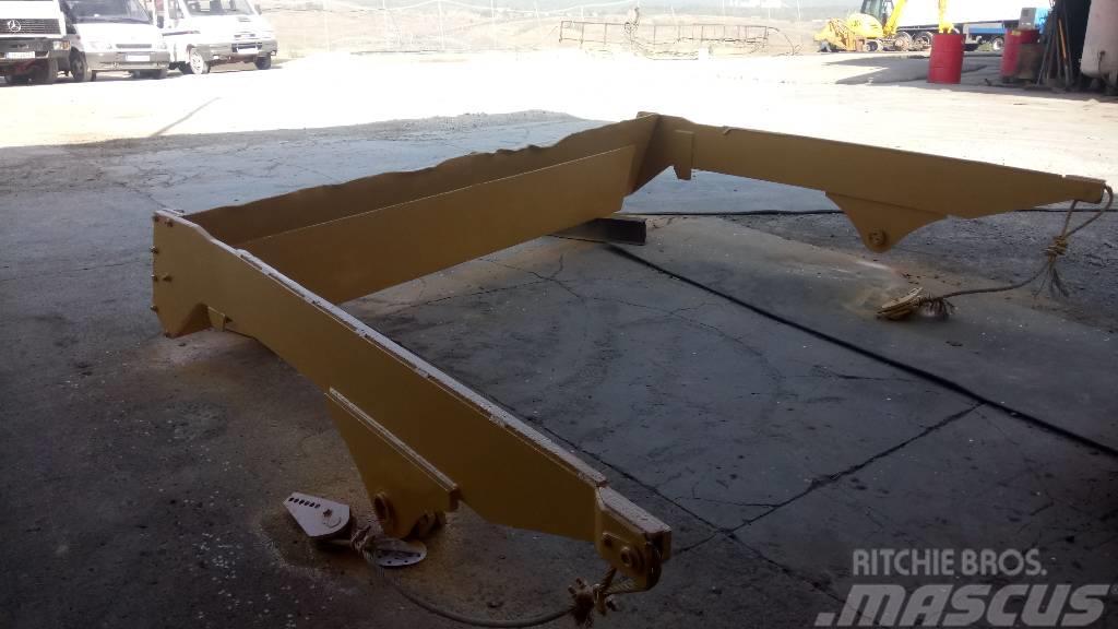 Volvo A 40 D Chassis en ophanging