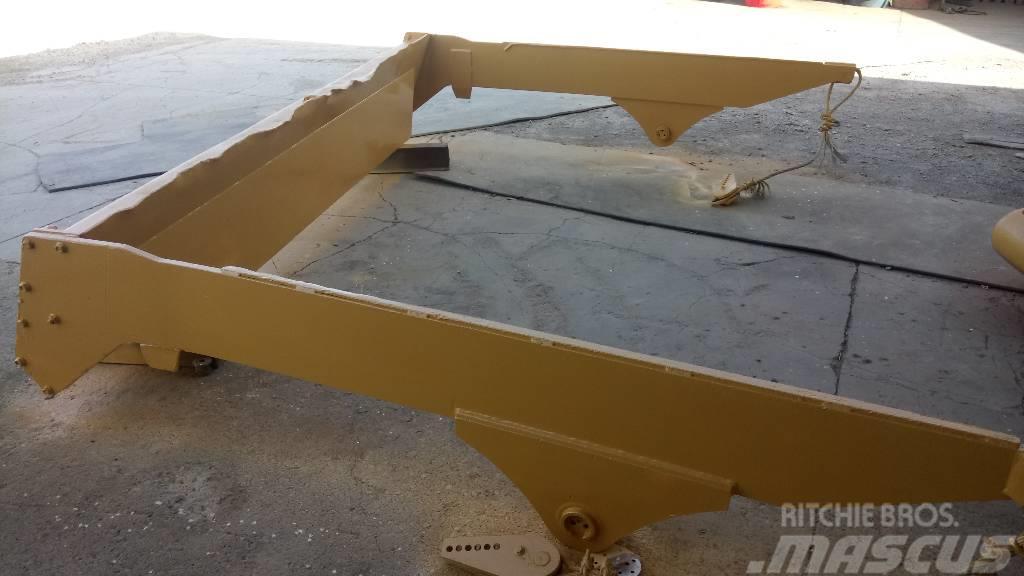 Volvo A 40 D Chassis en ophanging