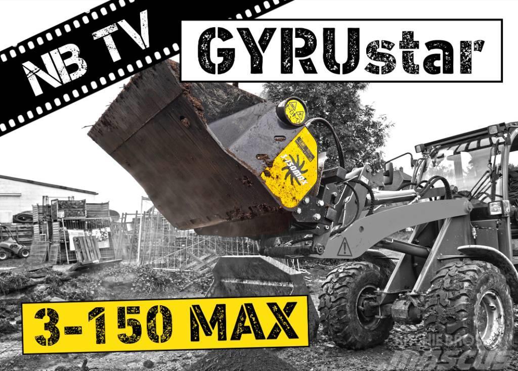 Gyru-Star 3-150MAX | Sieblöffel Radlader & Bagger Puinbakken