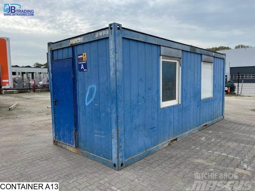  Onbekend Container Zeecontainers