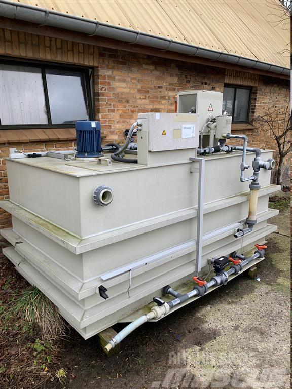  - - -  1 stk. ProMinent Ultromat ATFP doseringssys Veegschrobmachines