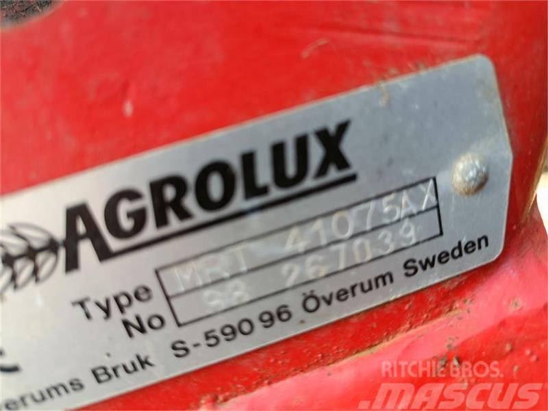 Agrolux MRT 41075 AX 4-furet Wentelploegen