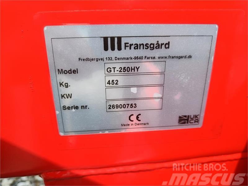 Fransgård GT250 Hy Overige accessoires voor tractoren