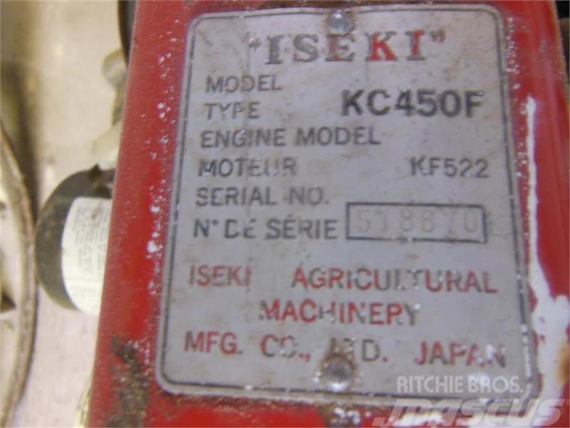 Iseki KF522 med kost Compacttrekkers