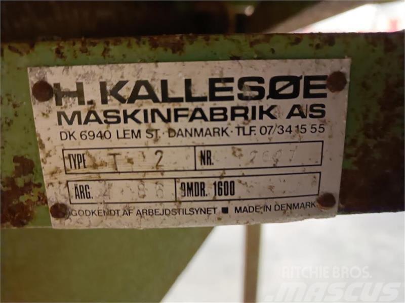 Kallesøe H. Kallesøe T2 til traktor Kettingzagen en bosmaaiers