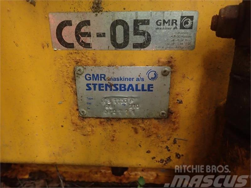 Stensballe FS 1700 P Sneeuwschuivers en -ploegen