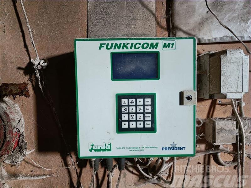  - - -  Styring Funkicom Mengvoedermachines