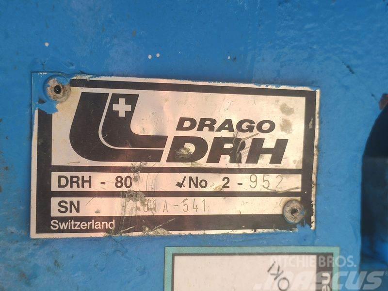 Drago DRH-80 Hydraulische Heihamers