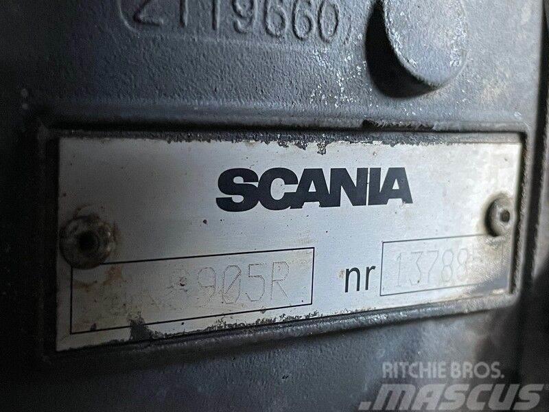 Scania AUTOMATA GRS905R Versnellingsbakken