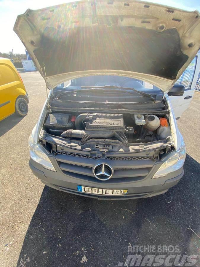 Mercedes-Benz Vito Gesloten opbouw