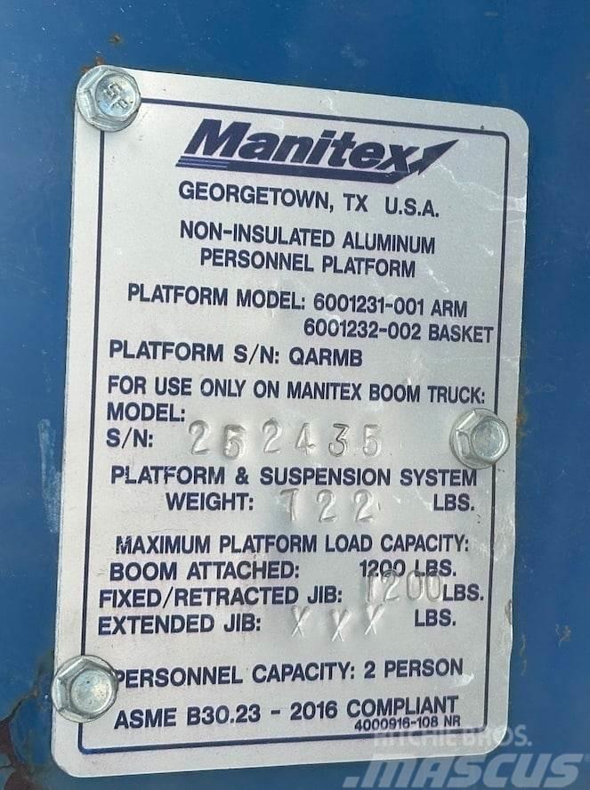 Manitex 6001232-002 | 6001231-001 Kranen onderdelen en gereedschap