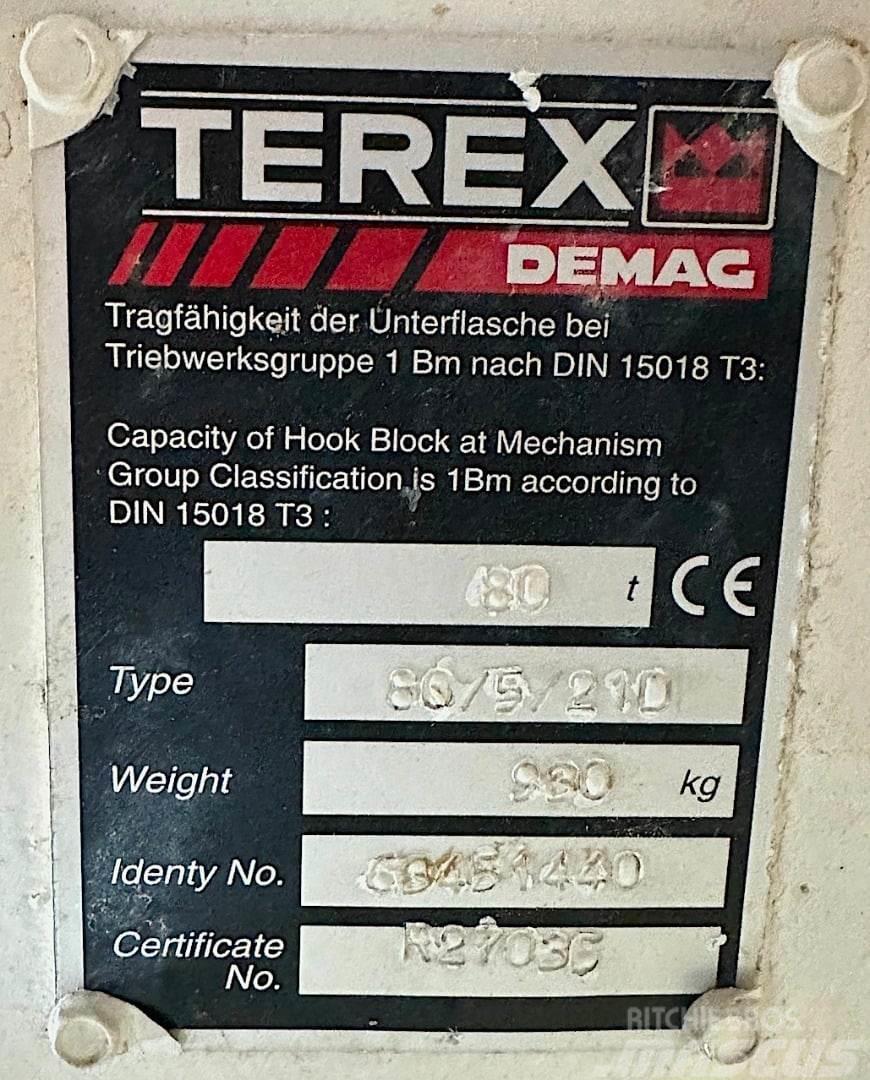 Terex Demag R27035 Kranen onderdelen en gereedschap