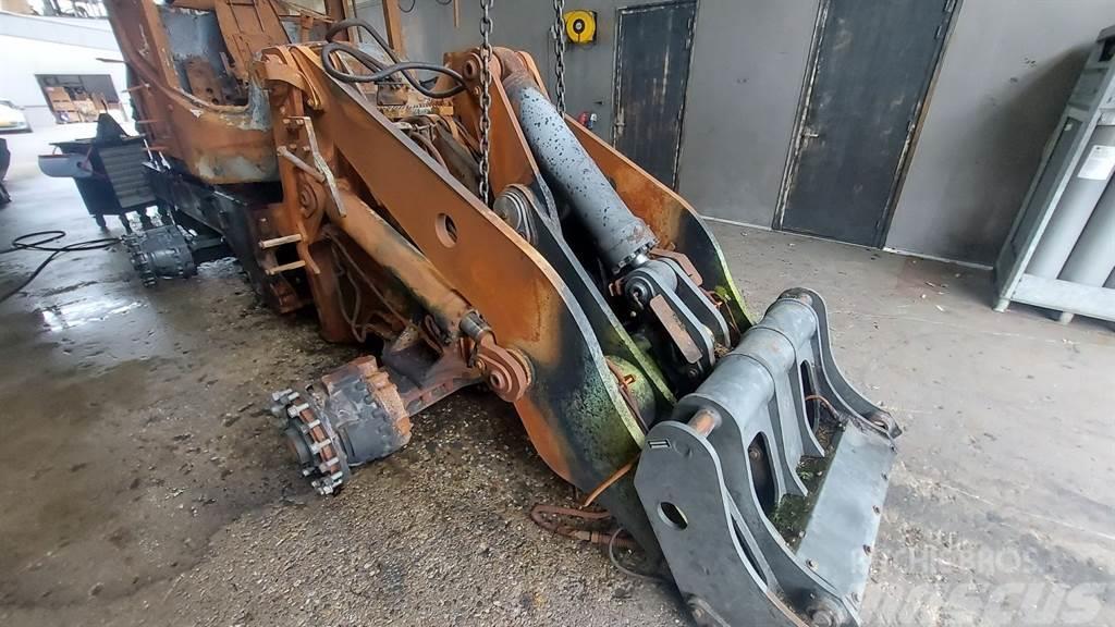 CLAAS TORION 1812 (For parts) Wielladers