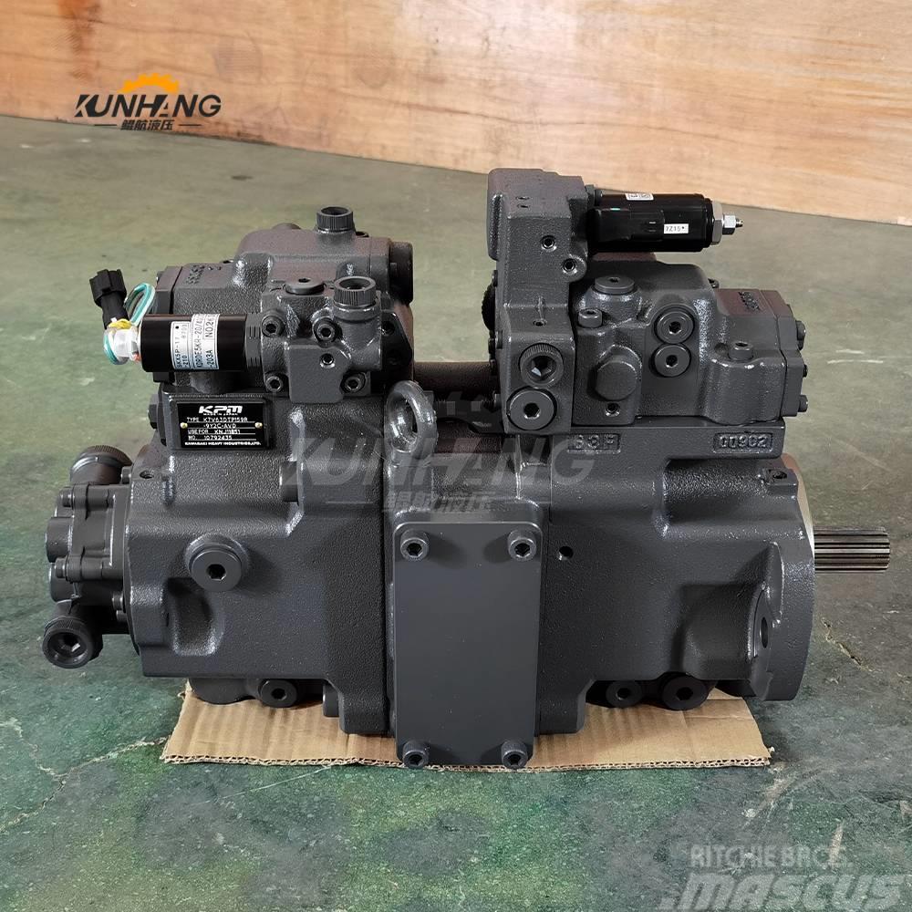Sumitomo K7V63DTP159R Main Pump SH130 SH130-6 Hydraulic Pum Transmissie