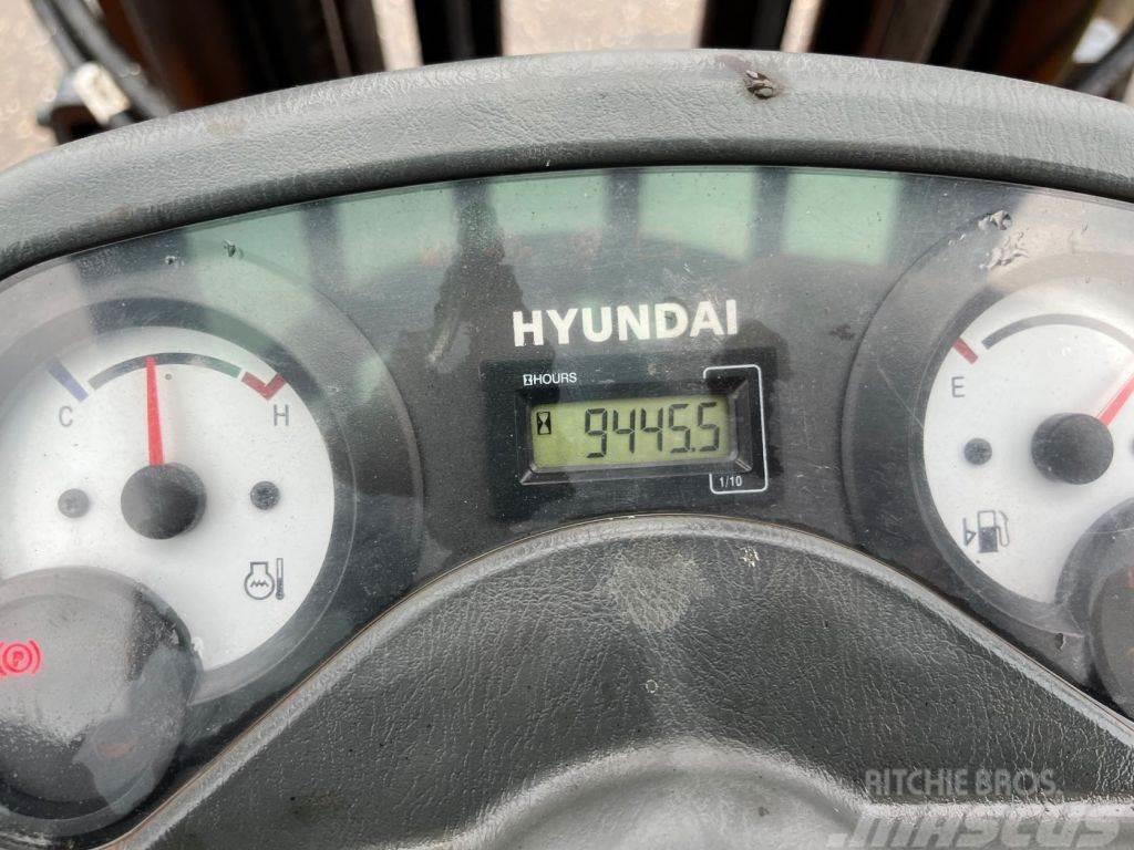 Hyundai 30D-7E Diesel heftrucks