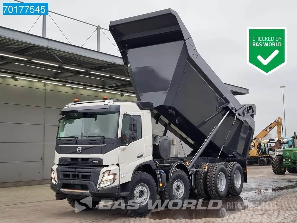 Volvo FMX 500 8X4 NEW Mining dump truck 25m3 45T payload Kipper