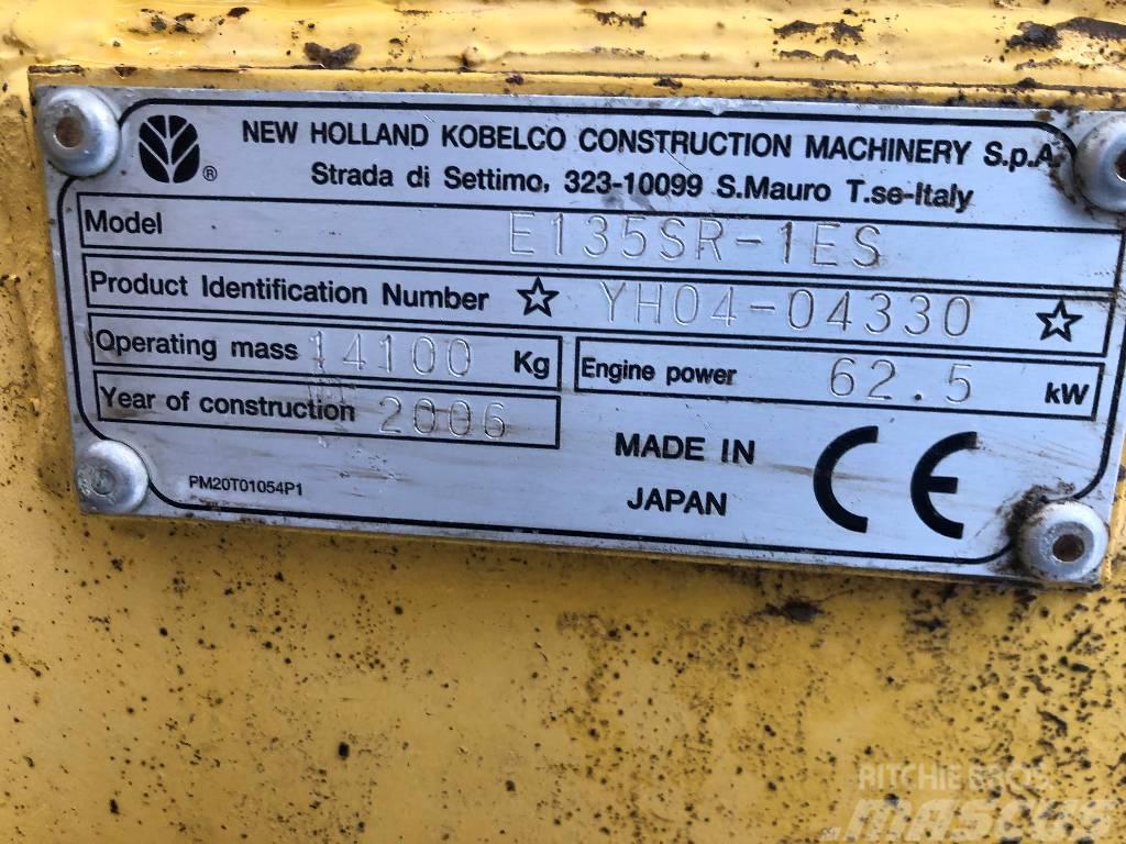 New Holland Kobelco E135SR dismantled: only spare parts Rupsgraafmachines