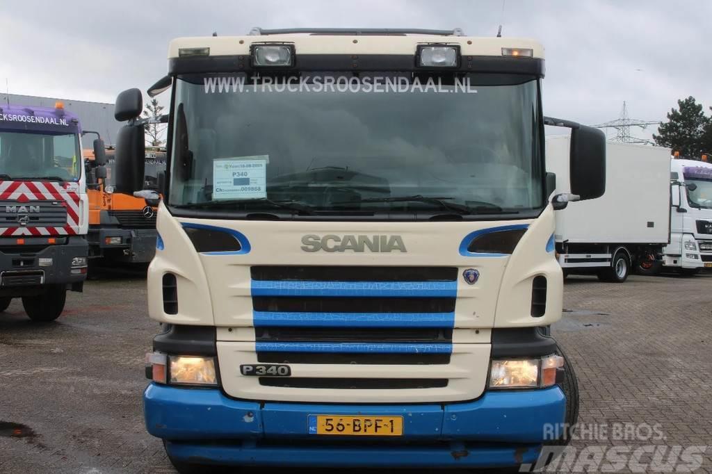 Scania P340 milk/water + 19.500 liter + 8x2 Tankwagen
